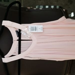 New Torrid Blush pink goddess top size  1
